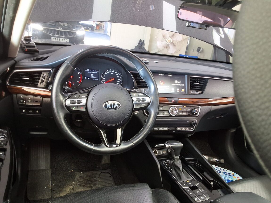 KIA ALL NEW K7 3.0 LPI RENTAL CAR LUXURY 2017 - zdjęcie 12