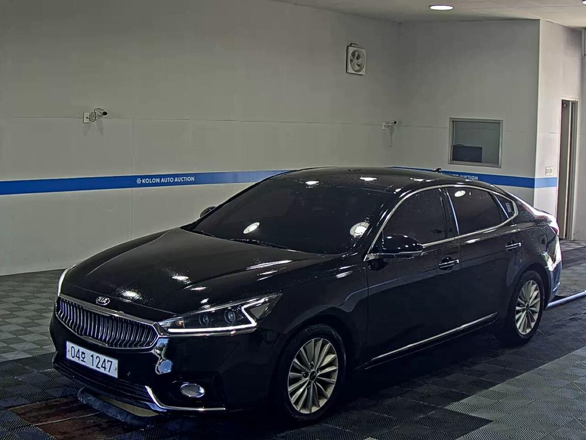 KIA ALL NEW K7 3.0 LPI RENTAL CAR LUXURY 2017 - zdjęcie 2