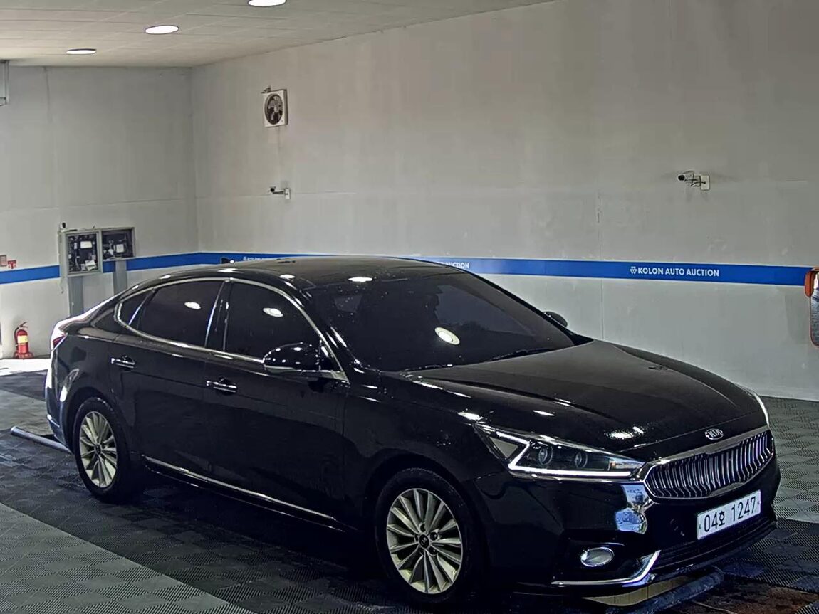 KIA ALL NEW K7 3.0 LPI RENTAL CAR LUXURY 2017 - zdjęcie 3