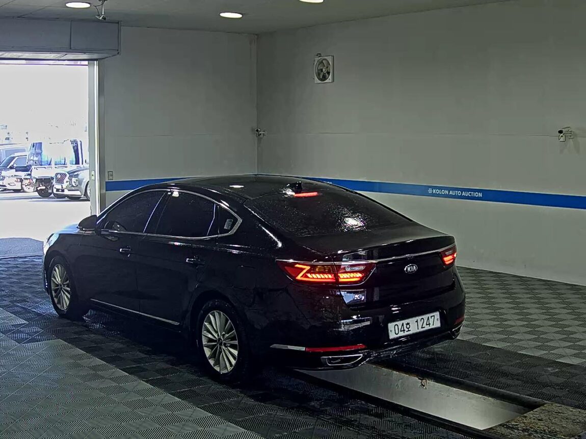 KIA ALL NEW K7 3.0 LPI RENTAL CAR LUXURY 2017 - zdjęcie 6