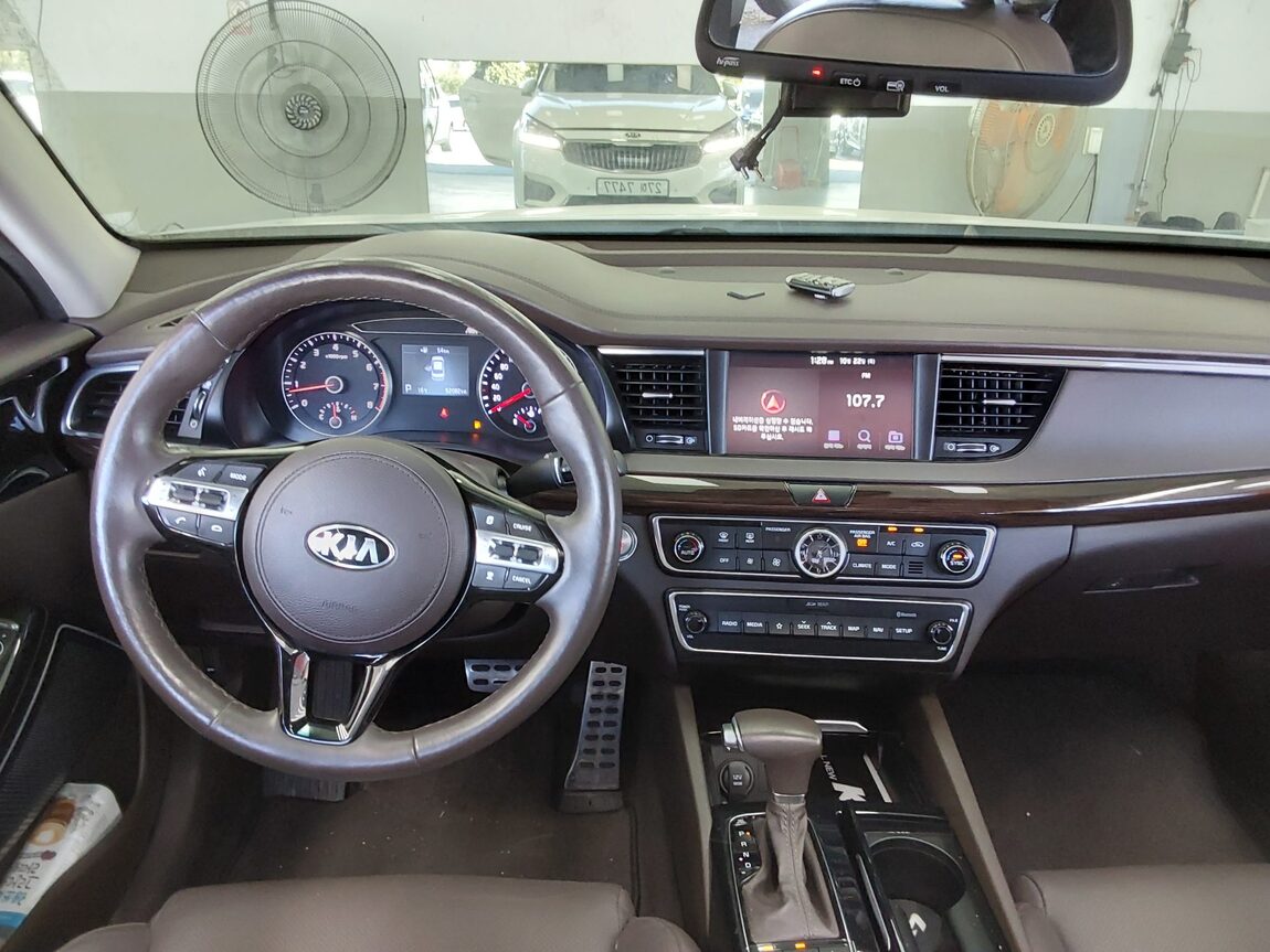 KIA ALL NEW K7 3.0 GDi NOBLESSE 2019 - zdjęcie 11