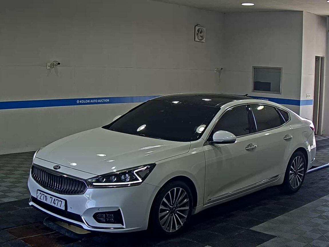 KIA ALL NEW K7 3.0 GDi NOBLESSE 2019 - zdjęcie 2