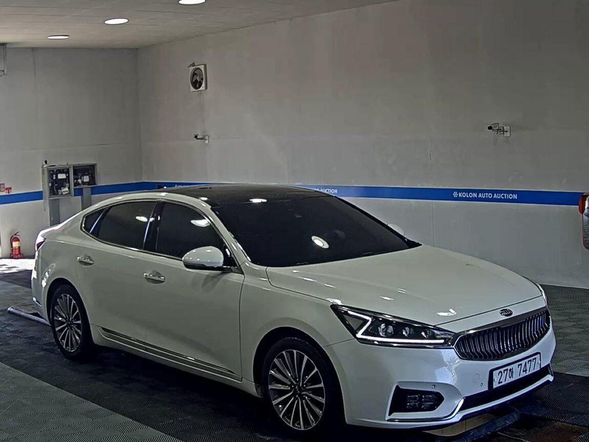 KIA ALL NEW K7 3.0 GDi NOBLESSE 2019 - zdjęcie 3