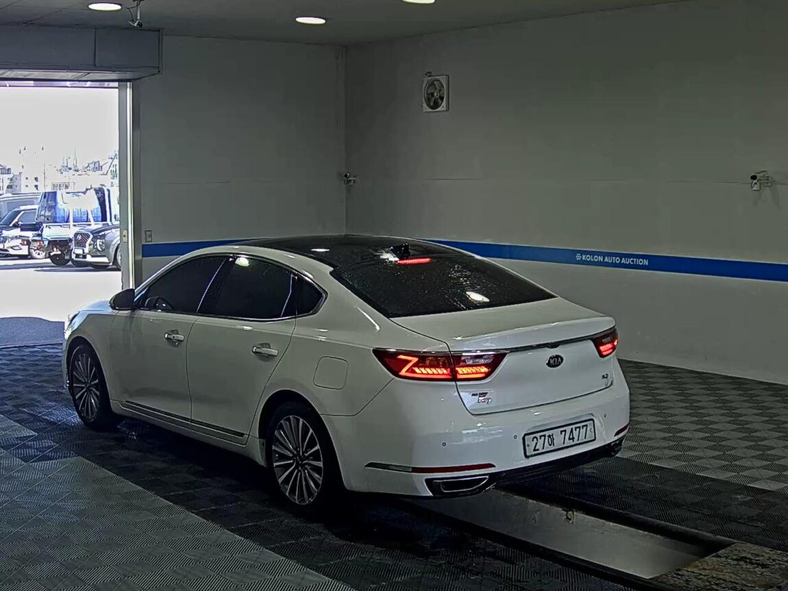 KIA ALL NEW K7 3.0 GDi NOBLESSE 2019 - zdjęcie 6
