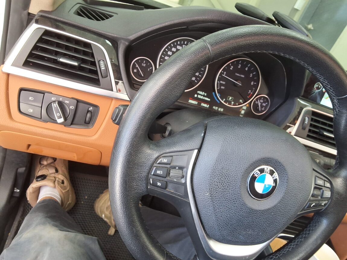 BMW 3 SERIES (6TH GEN) 320i LUXURY 2016 - zdjęcie 23