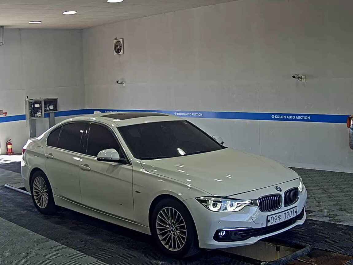 BMW 3 SERIES (6TH GEN) 320i LUXURY 2016 - zdjęcie 3