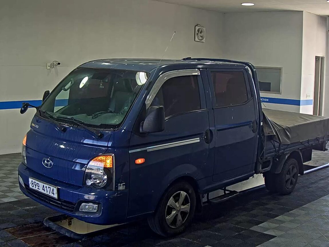 HYUNDAI PORTER II CRDi DOUBLE CAB EXTRA LONG WHEELBASE SUPER 2017 - zdjęcie 2