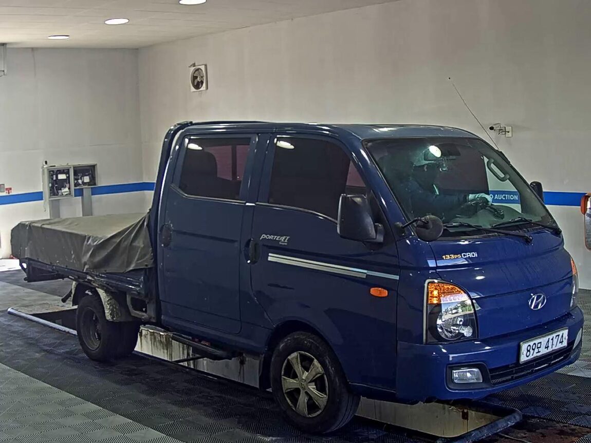 HYUNDAI PORTER II CRDi DOUBLE CAB EXTRA LONG WHEELBASE SUPER 2017 - zdjęcie 3
