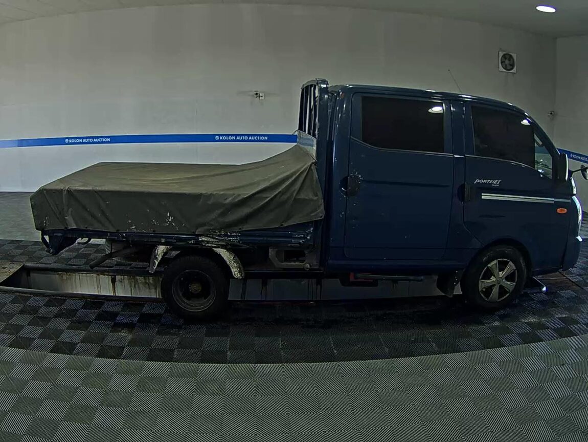 HYUNDAI PORTER II CRDi DOUBLE CAB EXTRA LONG WHEELBASE SUPER 2017 - zdjęcie 4
