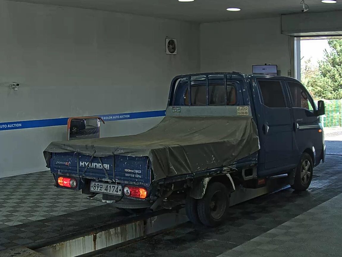HYUNDAI PORTER II CRDi DOUBLE CAB EXTRA LONG WHEELBASE SUPER 2017 - zdjęcie 5