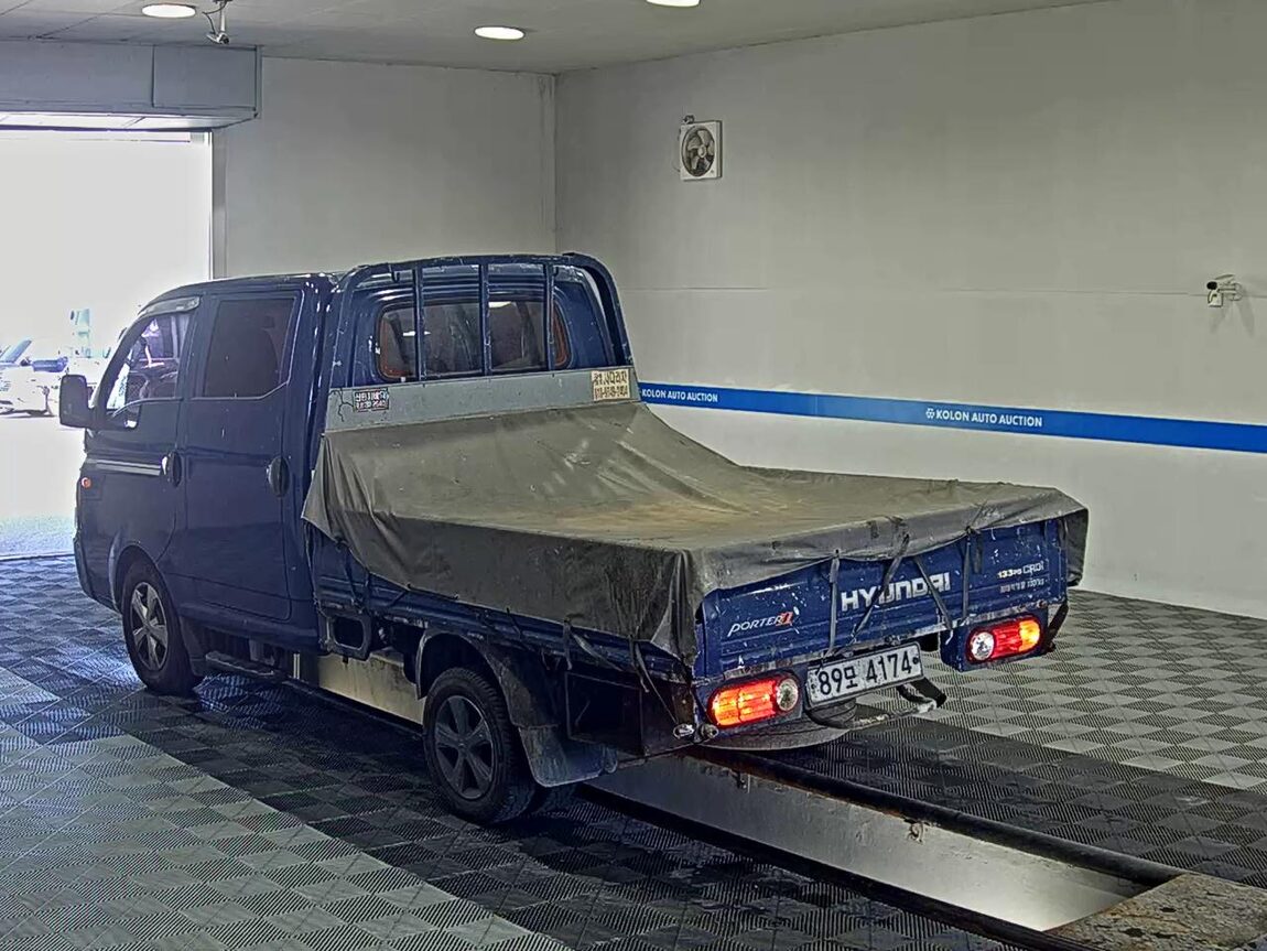 HYUNDAI PORTER II CRDi DOUBLE CAB EXTRA LONG WHEELBASE SUPER 2017 - zdjęcie 6