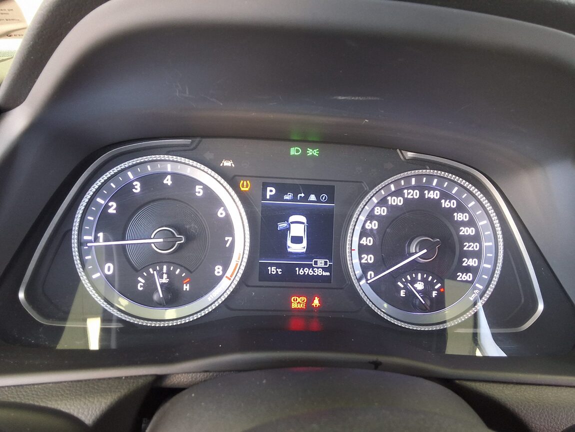HYUNDAI SONATA (DN8) L2.0 RENTAL CAR SMART 2020 - zdjęcie 9