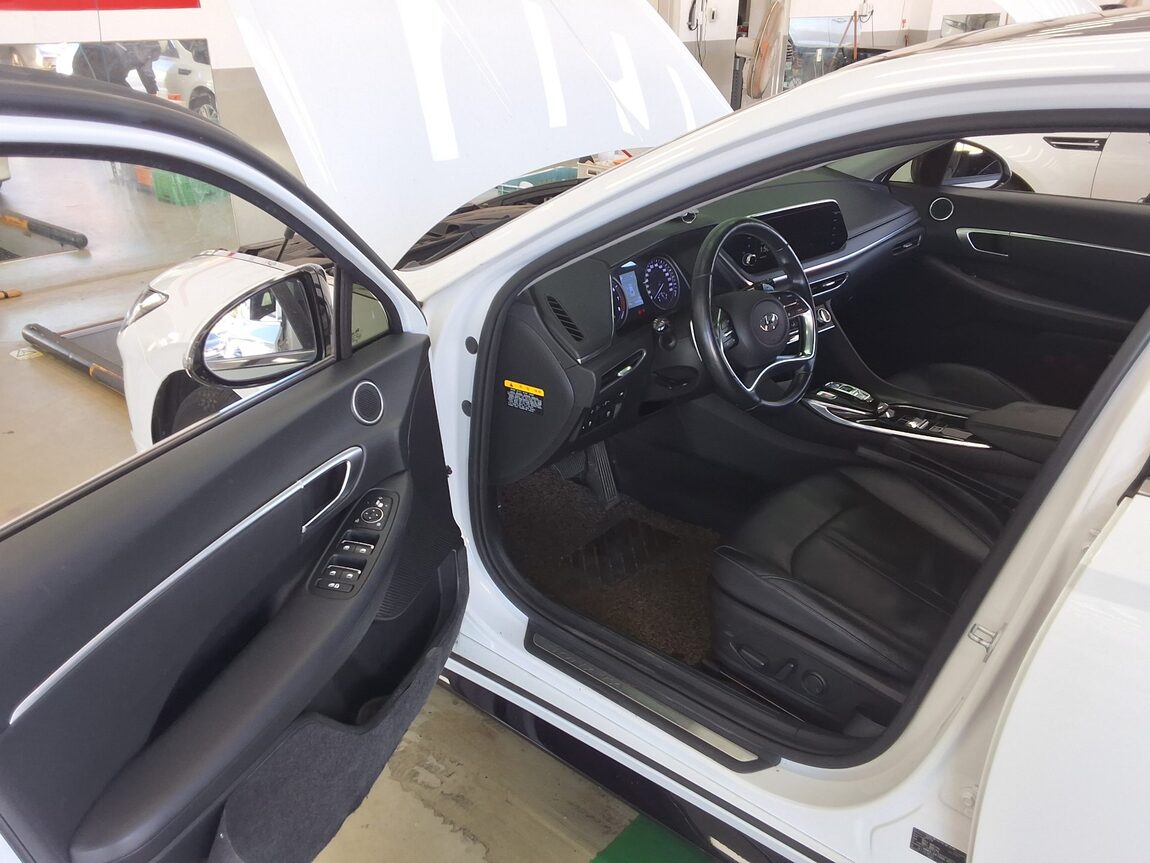 HYUNDAI SONATA (DN8) L2.0 RENTAL CAR SMART 2020 - zdjęcie 10