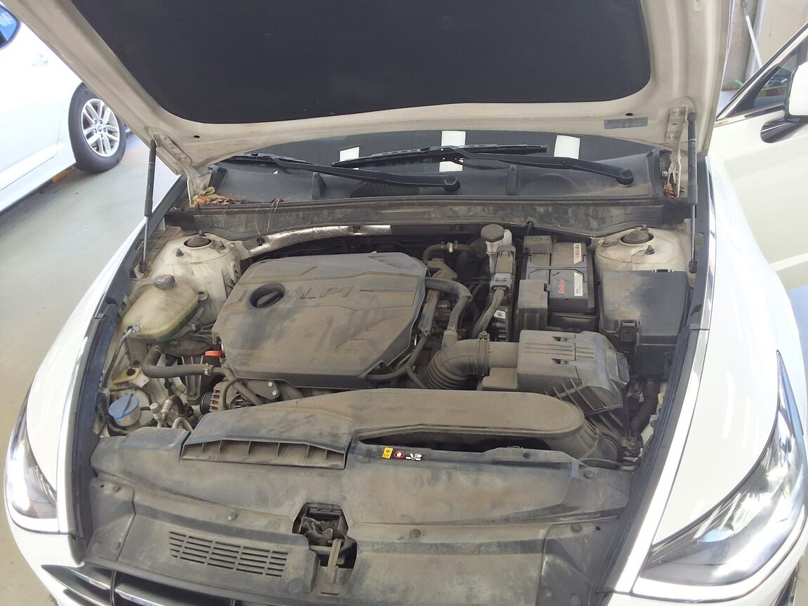 HYUNDAI SONATA (DN8) L2.0 RENTAL CAR SMART 2020 - zdjęcie 19