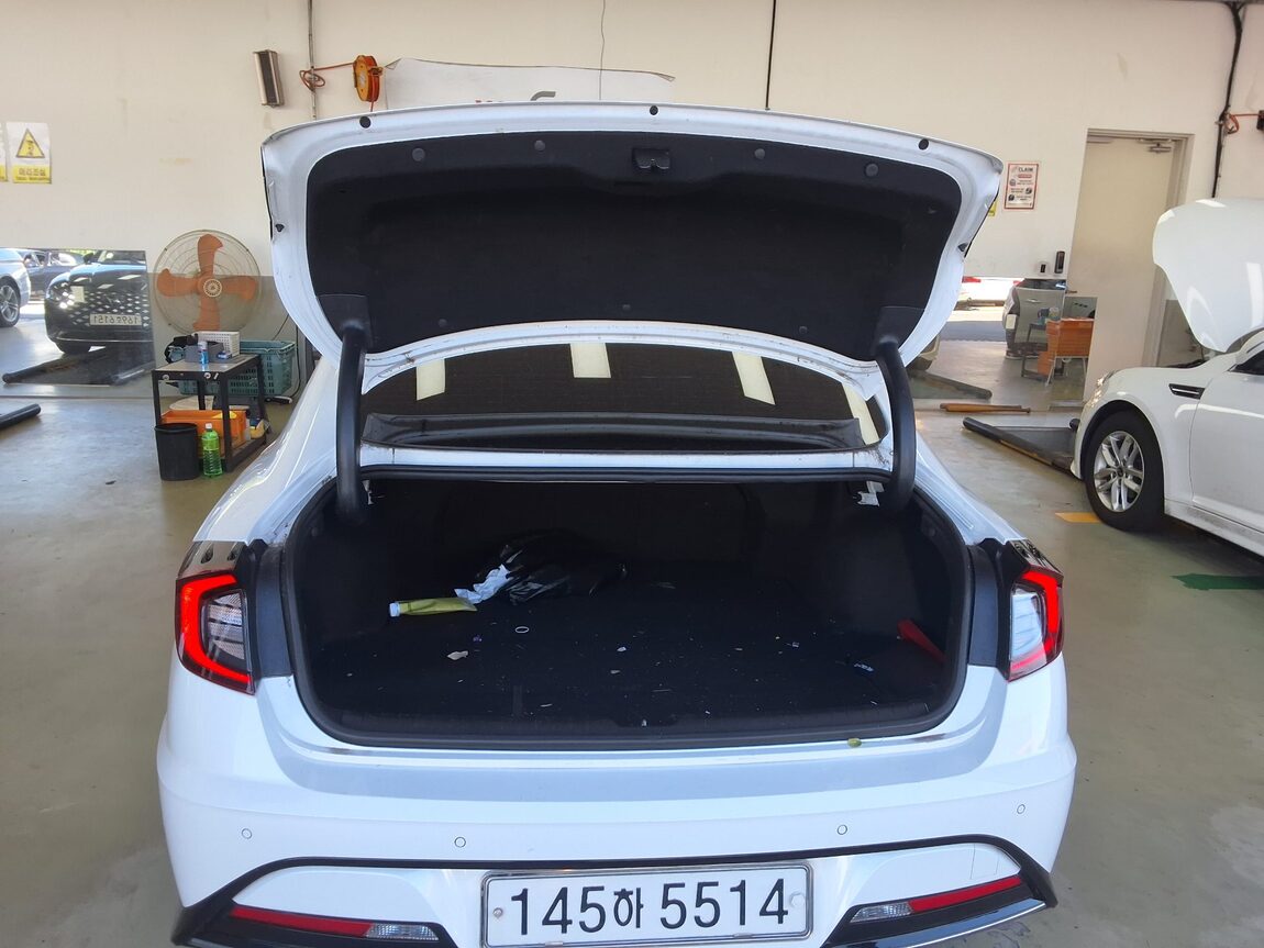 HYUNDAI SONATA (DN8) L2.0 RENTAL CAR SMART 2020 - zdjęcie 15