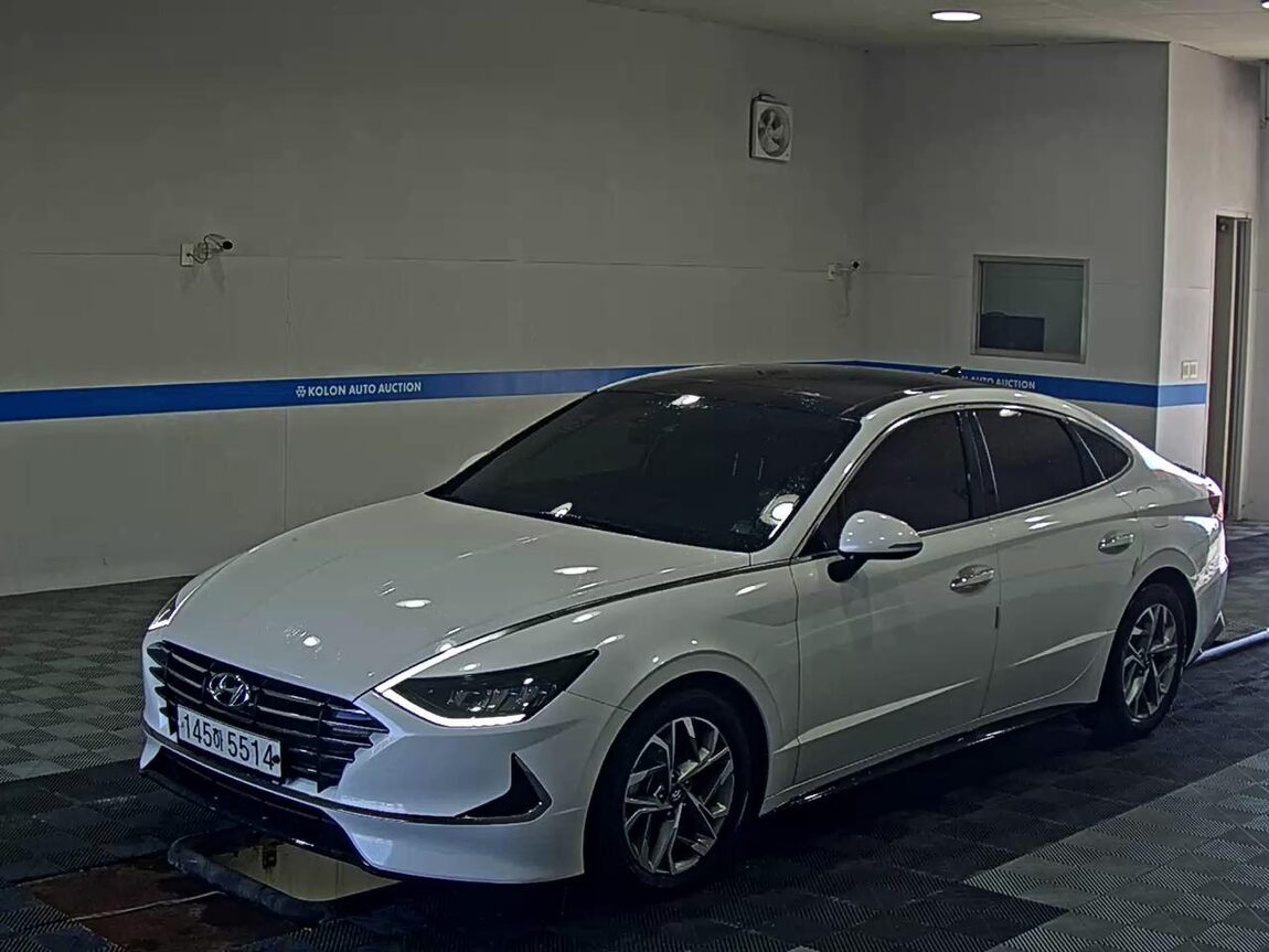 HYUNDAI SONATA (DN8) L2.0 RENTAL CAR SMART 2020 - zdjęcie 2