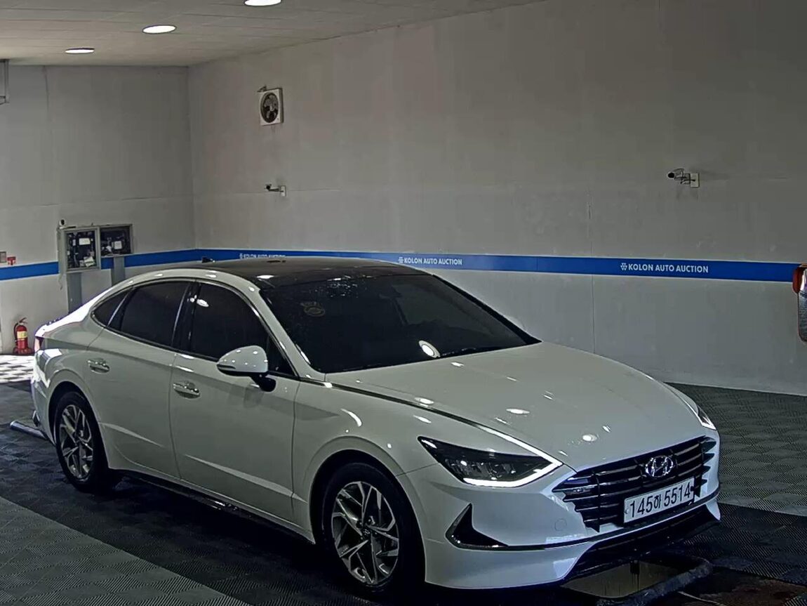 HYUNDAI SONATA (DN8) L2.0 RENTAL CAR SMART 2020 - zdjęcie 3