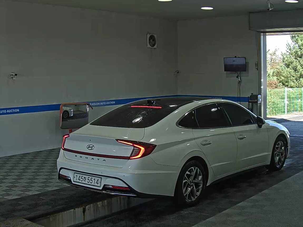 HYUNDAI SONATA (DN8) L2.0 RENTAL CAR SMART 2020 - zdjęcie 5