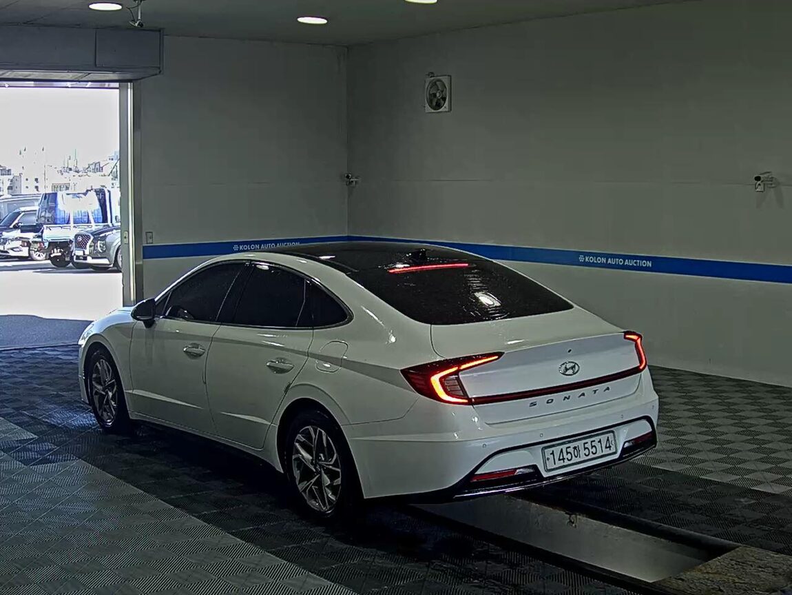 HYUNDAI SONATA (DN8) L2.0 RENTAL CAR SMART 2020 - zdjęcie 6