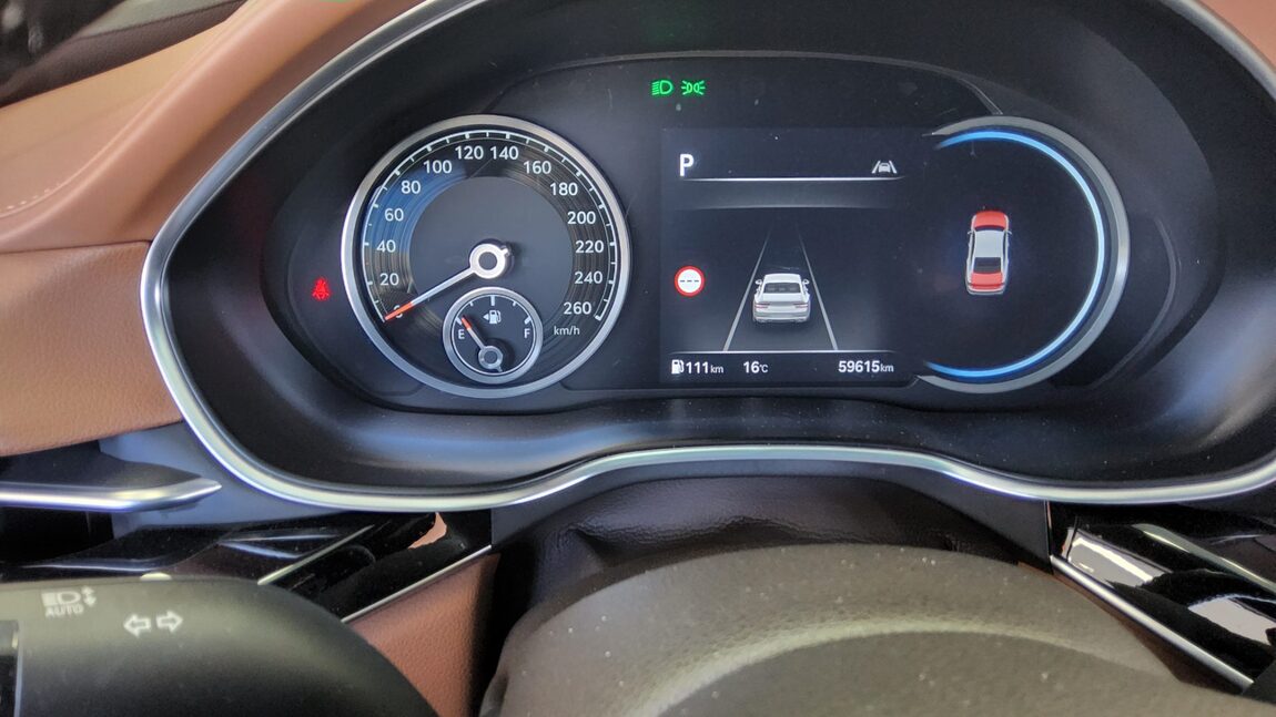 GENESIS THE ALL NEW G80 GASOLINE 3.5 AWD BASE MODEL 2022 - zdjęcie 9