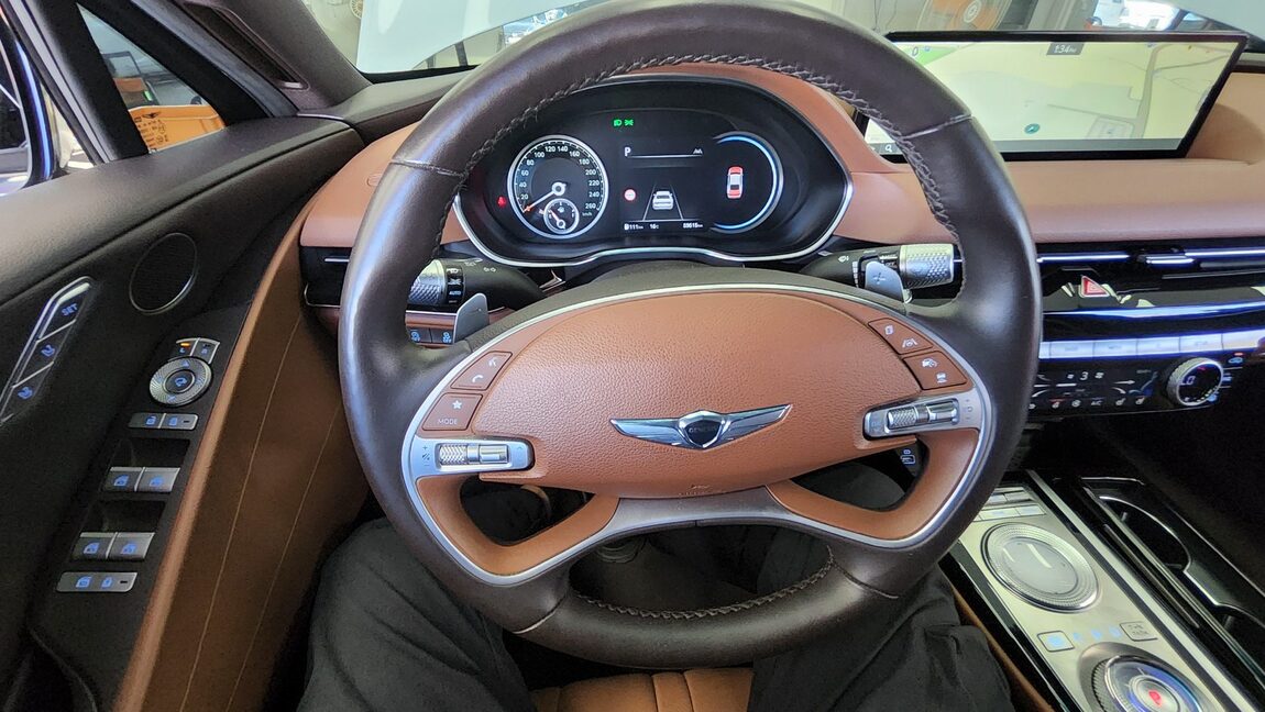 GENESIS THE ALL NEW G80 GASOLINE 3.5 AWD BASE MODEL 2022 - zdjęcie 17