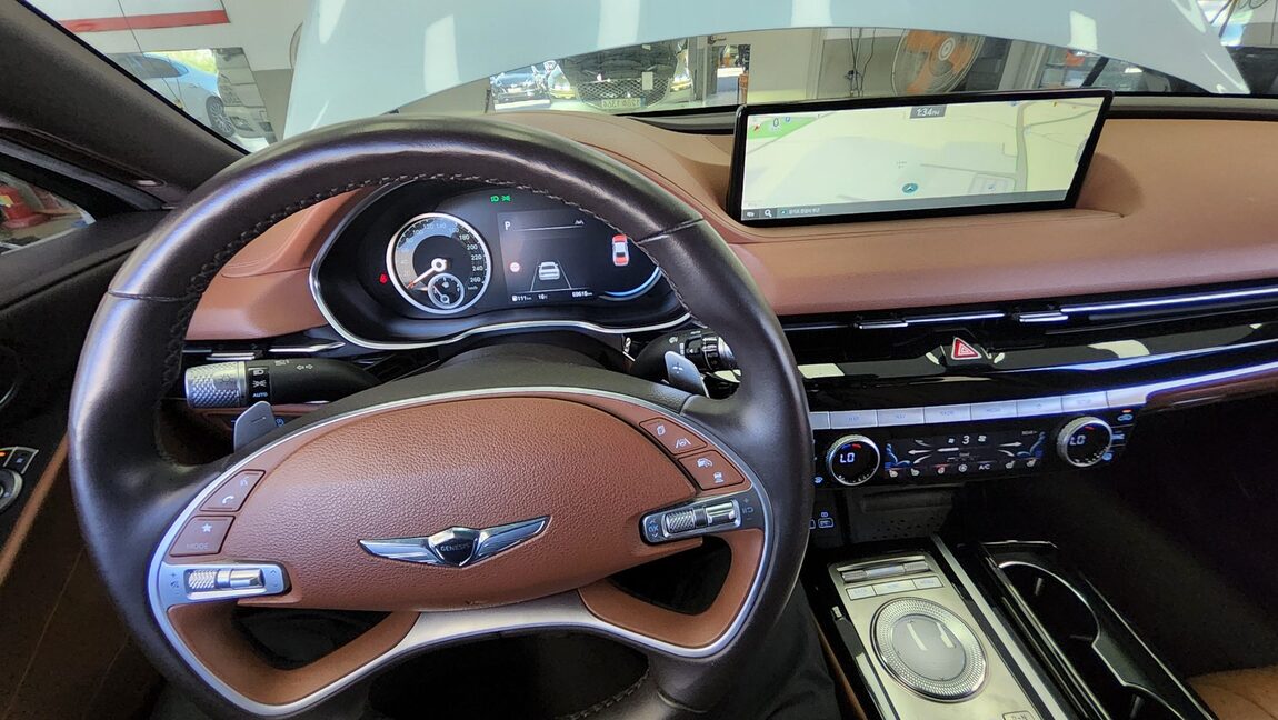 GENESIS THE ALL NEW G80 GASOLINE 3.5 AWD BASE MODEL 2022 - zdjęcie 18