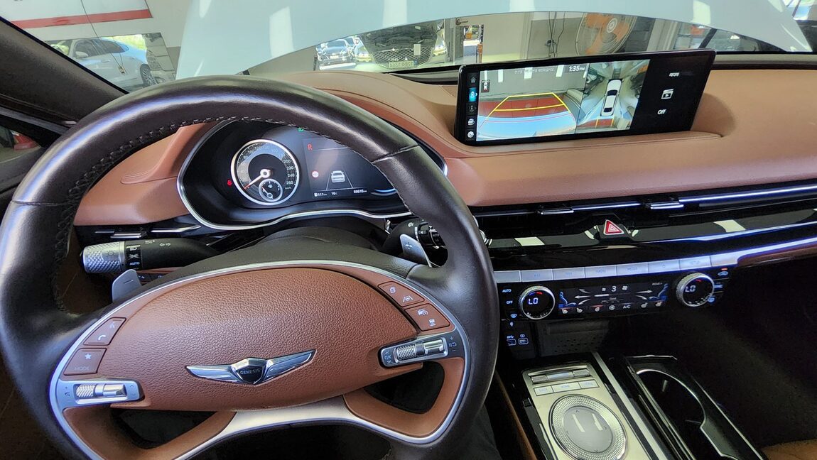 GENESIS THE ALL NEW G80 GASOLINE 3.5 AWD BASE MODEL 2022 - zdjęcie 19