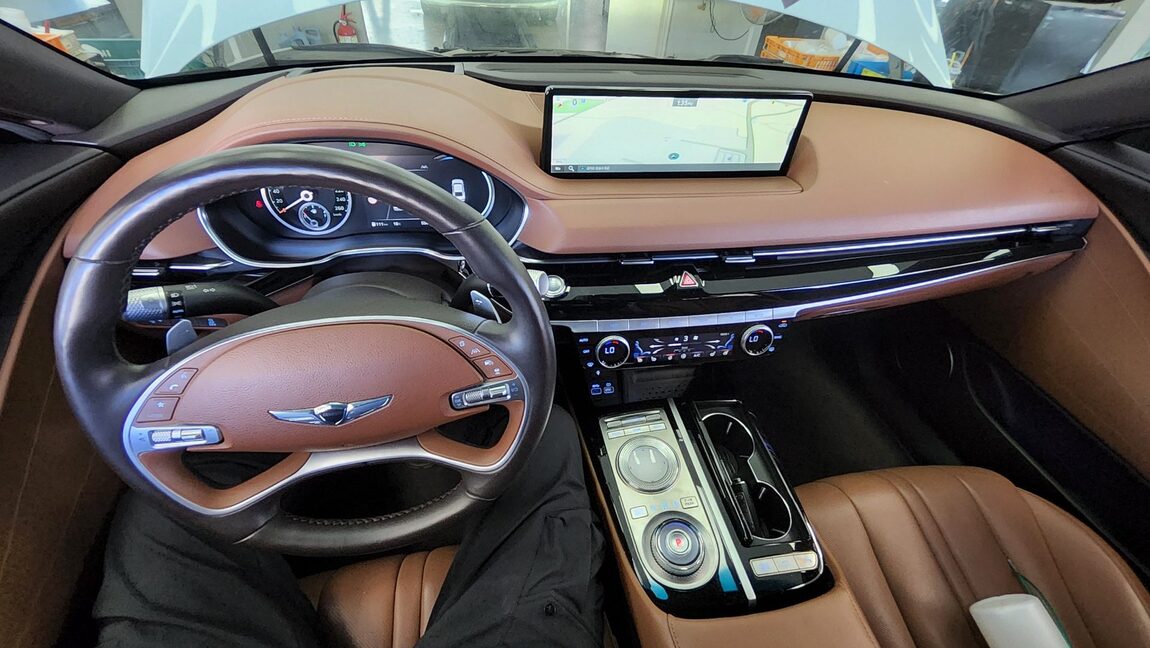 GENESIS THE ALL NEW G80 GASOLINE 3.5 AWD BASE MODEL 2022 - zdjęcie 11