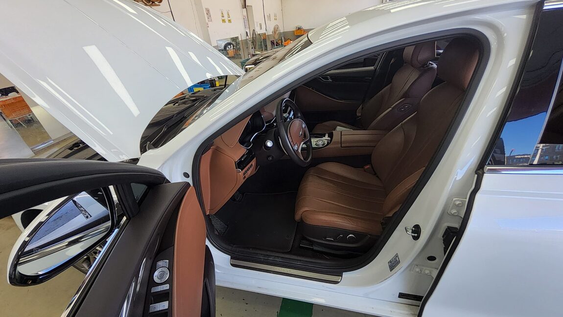 GENESIS THE ALL NEW G80 GASOLINE 3.5 AWD BASE MODEL 2022 - zdjęcie 10