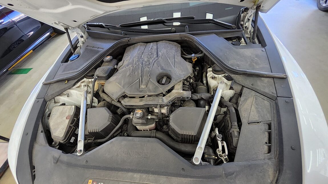 GENESIS THE ALL NEW G80 GASOLINE 3.5 AWD BASE MODEL 2022 - zdjęcie 21