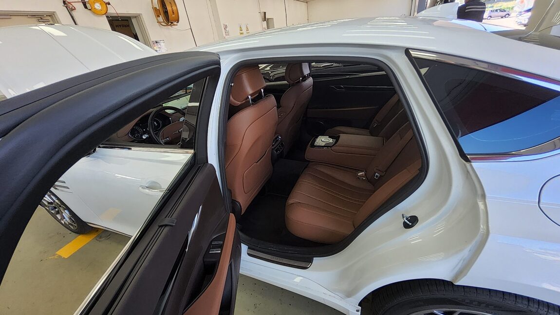 GENESIS THE ALL NEW G80 GASOLINE 3.5 AWD BASE MODEL 2022 - zdjęcie 12