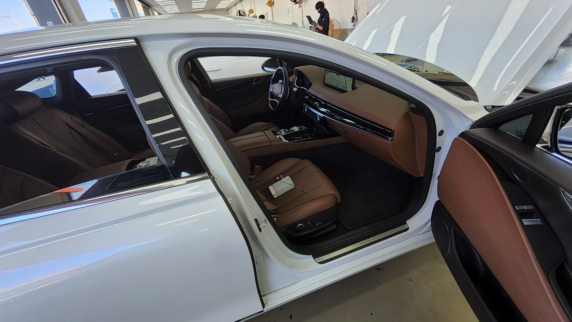 GENESIS THE ALL NEW G80 GASOLINE 3.5 AWD BASE MODEL 2022 - zdjęcie 14