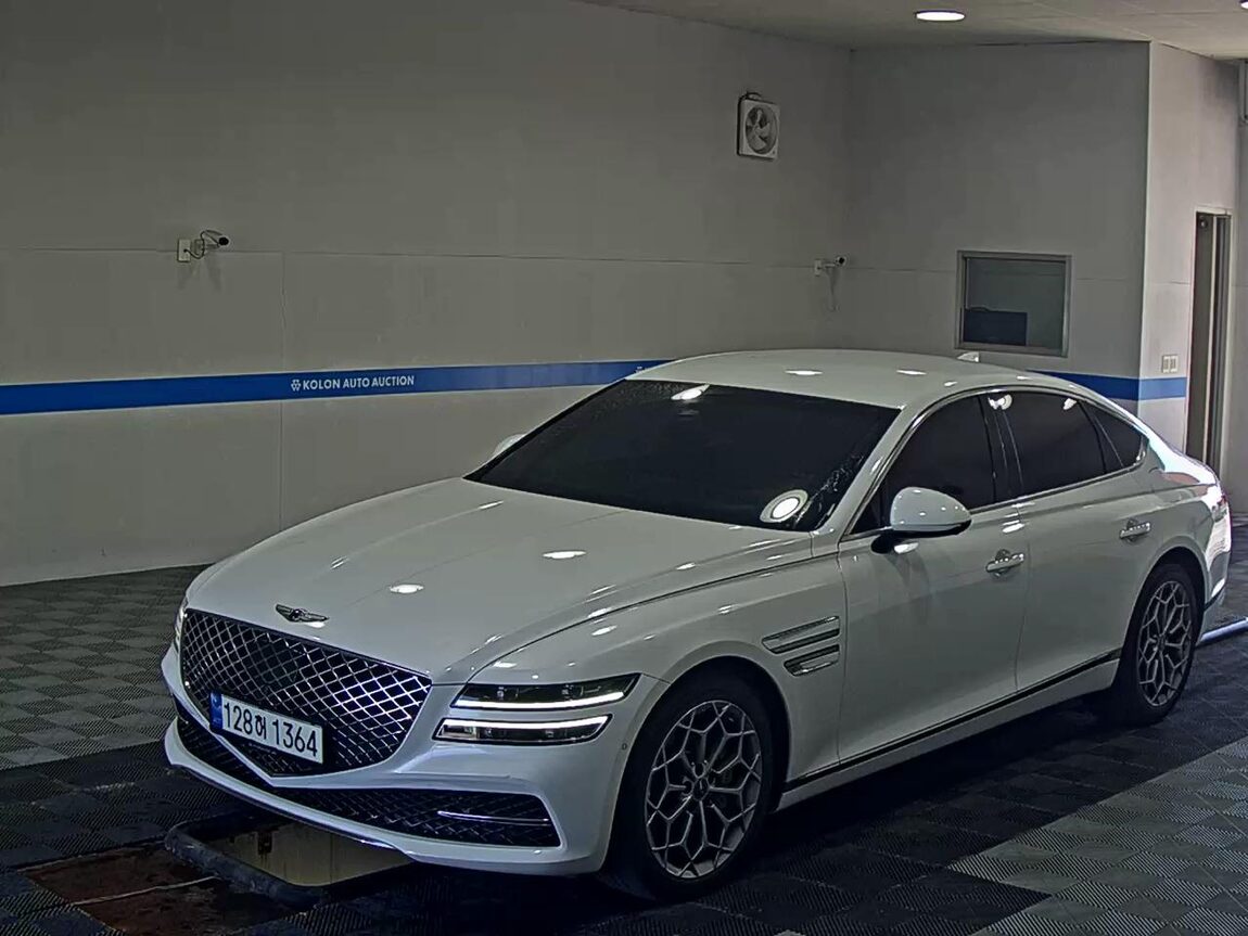 GENESIS THE ALL NEW G80 GASOLINE 3.5 AWD BASE MODEL 2022 - zdjęcie 2