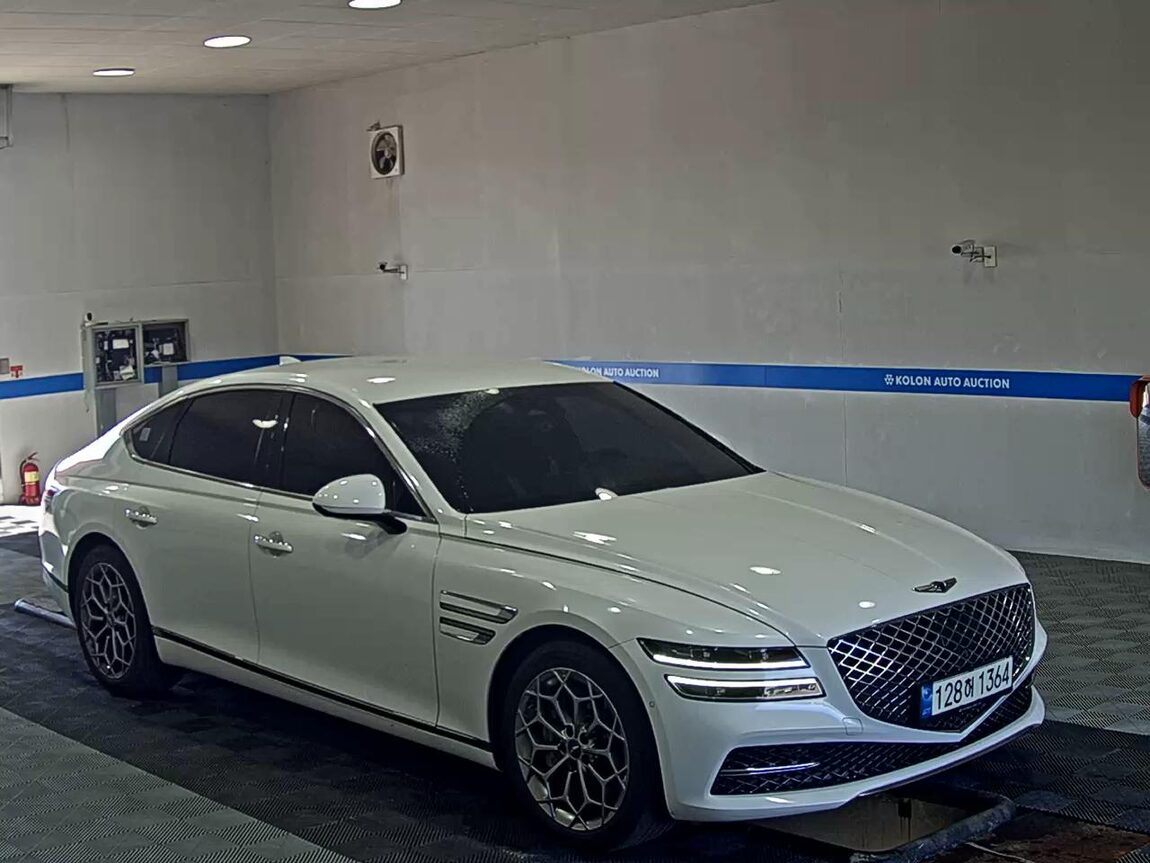 GENESIS THE ALL NEW G80 GASOLINE 3.5 AWD BASE MODEL 2022 - zdjęcie 3