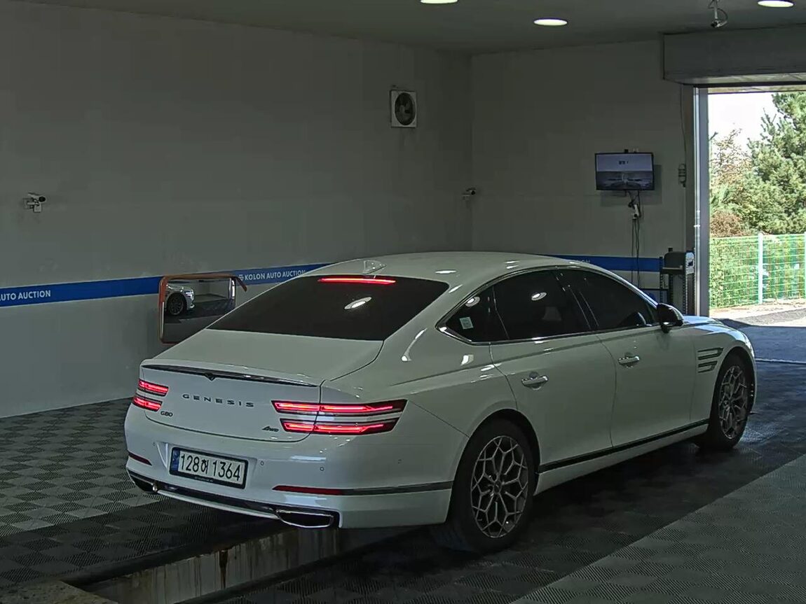 GENESIS THE ALL NEW G80 GASOLINE 3.5 AWD BASE MODEL 2022 - zdjęcie 5