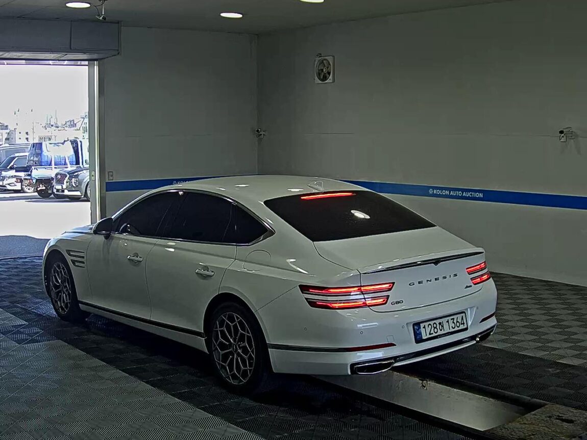 GENESIS THE ALL NEW G80 GASOLINE 3.5 AWD BASE MODEL 2022 - zdjęcie 6