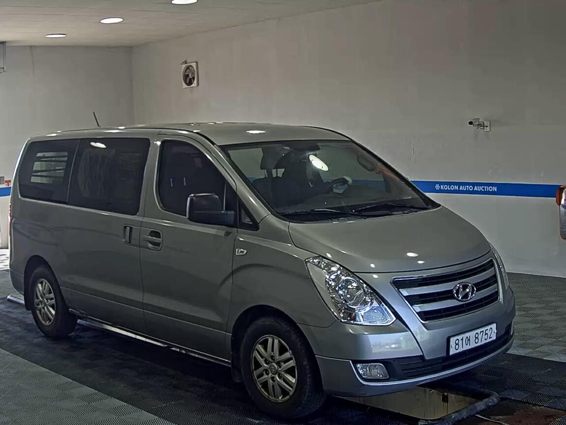 HYUNDAI GRAND STAREX 5-SEATER DIESEL VAN SMART 2016 - zdjęcie 3
