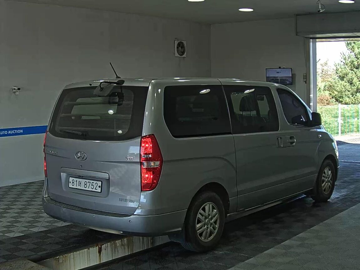 HYUNDAI GRAND STAREX 5-SEATER DIESEL VAN SMART 2016 - zdjęcie 5