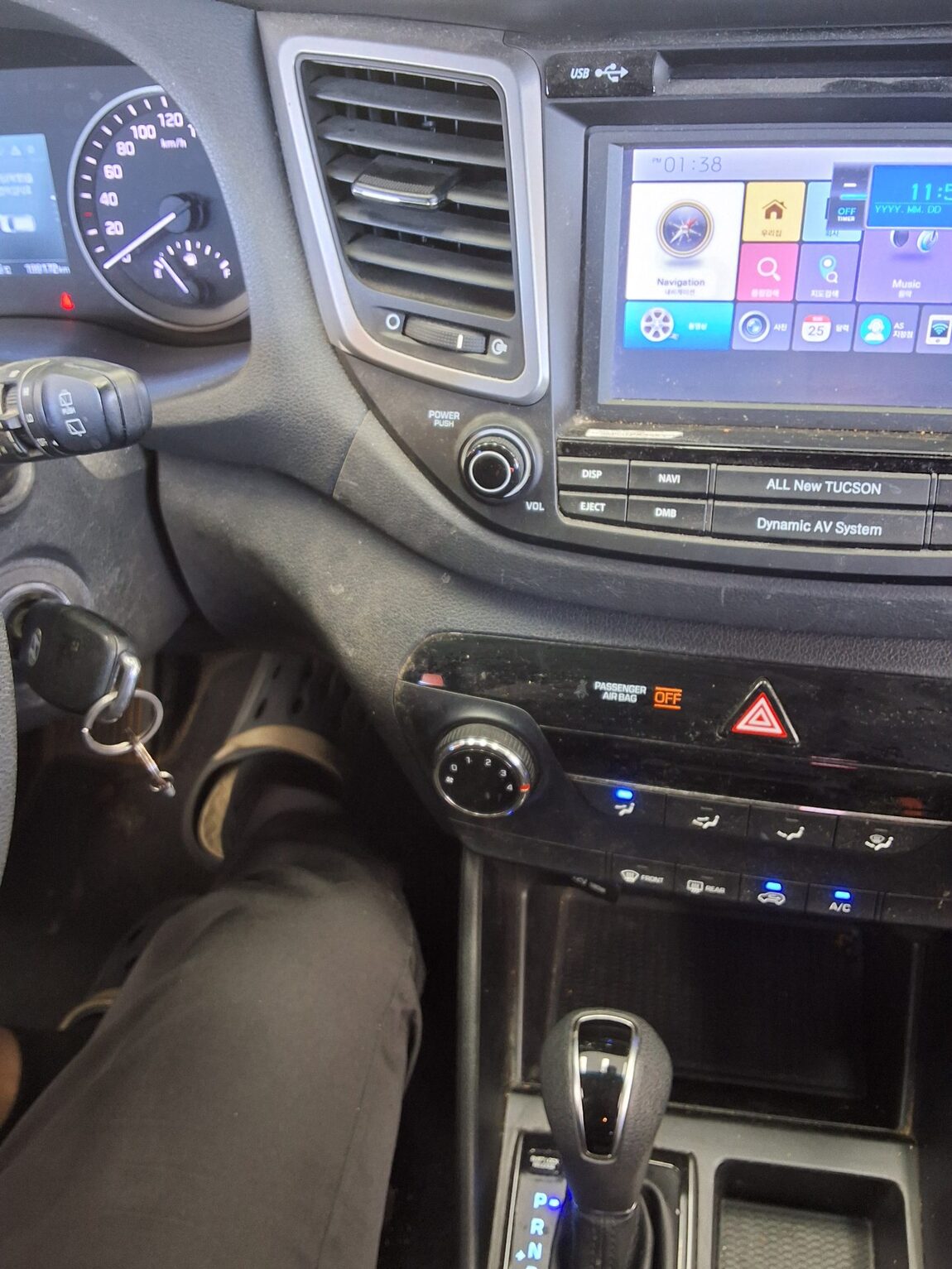 HYUNDAI ALL NEW TUCSON DIESEL R2.0 4WD STYLE 2017 - zdjęcie 17