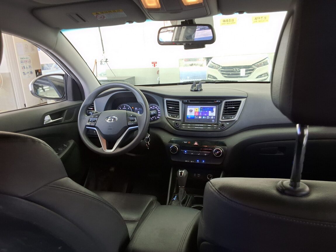 HYUNDAI ALL NEW TUCSON DIESEL R2.0 4WD STYLE 2017 - zdjęcie 11