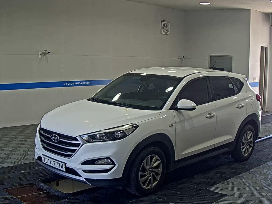 HYUNDAI ALL NEW TUCSON DIESEL R2.0 4WD STYLE 2017 - zdjęcie 2