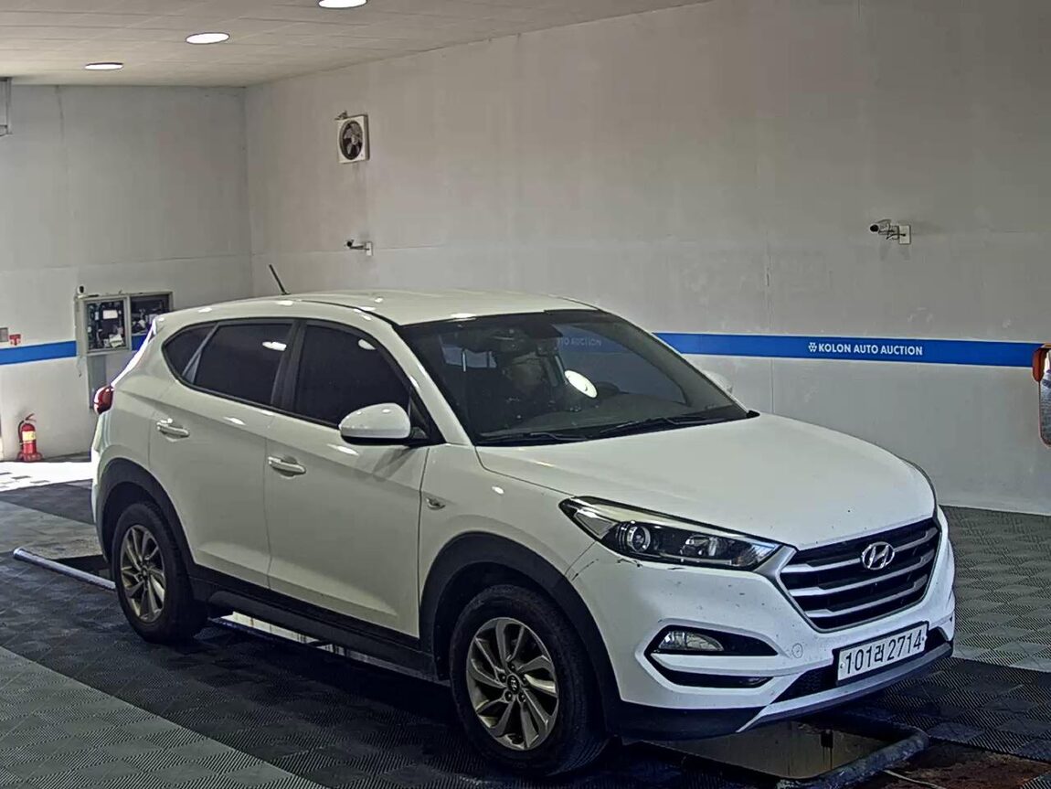 HYUNDAI ALL NEW TUCSON DIESEL R2.0 4WD STYLE 2017 - zdjęcie 3