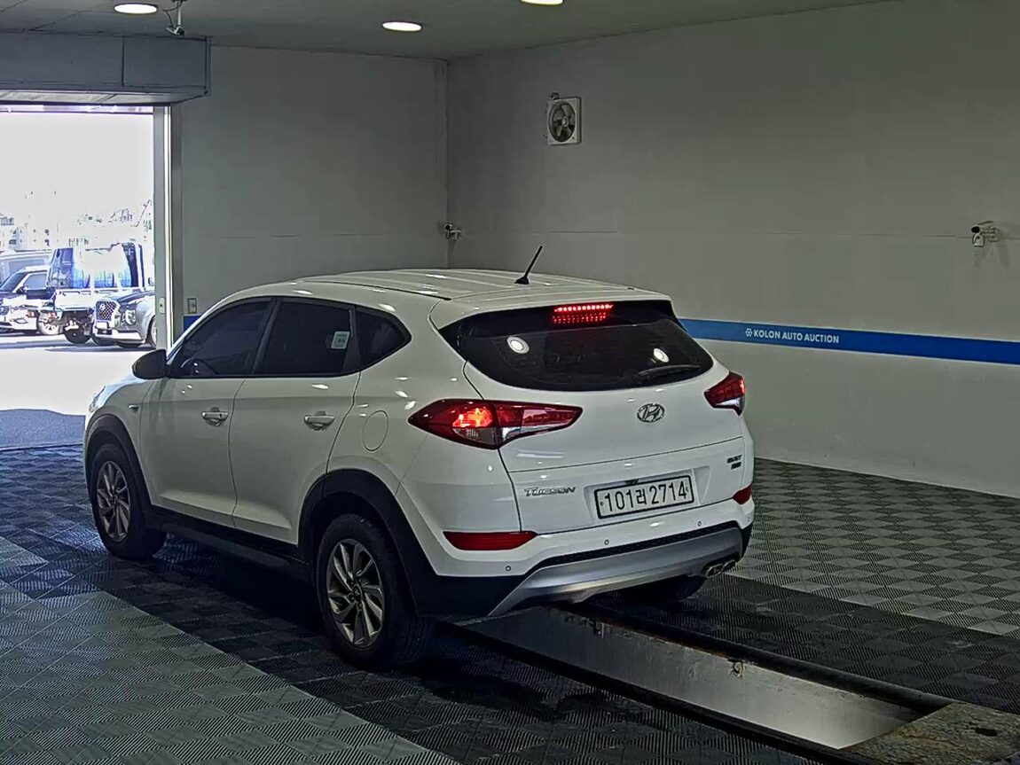 HYUNDAI ALL NEW TUCSON DIESEL R2.0 4WD STYLE 2017 - zdjęcie 6