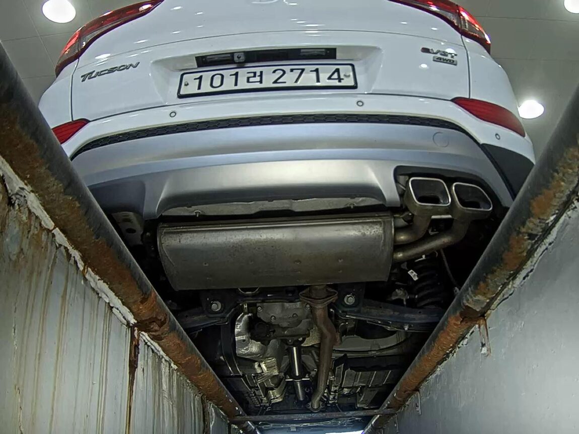 HYUNDAI ALL NEW TUCSON DIESEL R2.0 4WD STYLE 2017 - zdjęcie 8