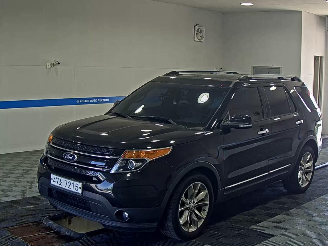 FORD EXPLORER (5TH GEN) 3.5 V6 4WD LIMITED 2013 - zdjęcie 2