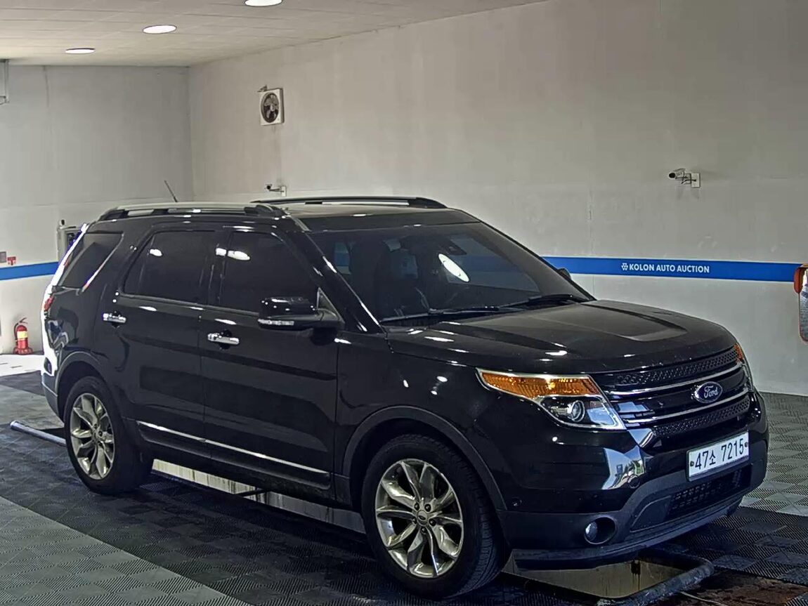 FORD EXPLORER (5TH GEN) 3.5 V6 4WD LIMITED 2013 - zdjęcie 3