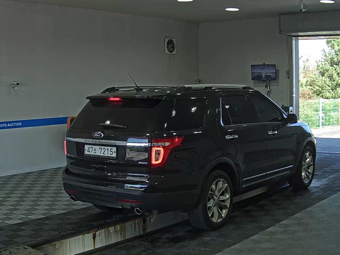 FORD EXPLORER (5TH GEN) 3.5 V6 4WD LIMITED 2013 - zdjęcie 5
