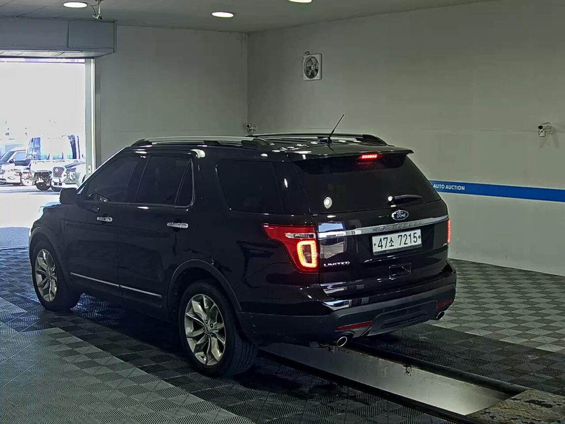 FORD EXPLORER (5TH GEN) 3.5 V6 4WD LIMITED 2013 - zdjęcie 6