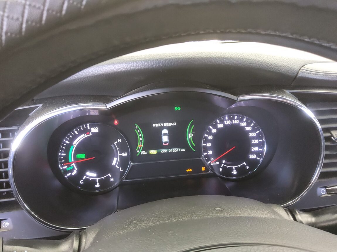 KIA K5 HYBRID PRESTIGE 2013 - zdjęcie 9