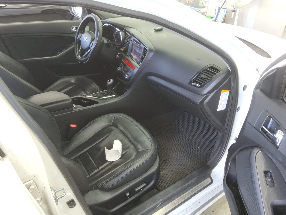 KIA K5 HYBRID PRESTIGE 2013 - zdjęcie 14